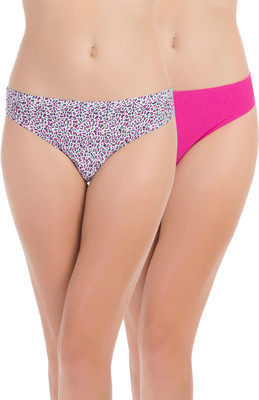 

PrettySecrets Fashion Women Thong Pink, Multicolor Panty(Pack of 2, Multicolor;pink
