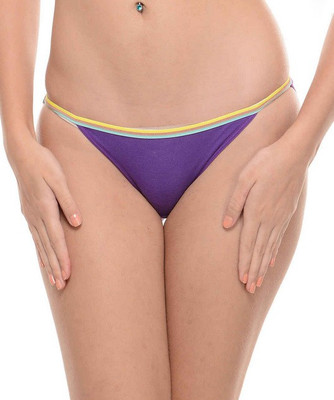 

Ploomz Fashion Women's Bikini Purple Panty(Pack of 1)