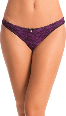 

PrettySecrets Fashion Women Bikini Purple Panty(Pack of 1