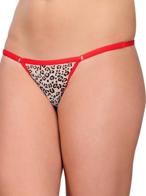 Embibo Women's G-string Red Panty(Pack of 1) available at flipkart for Rs.125