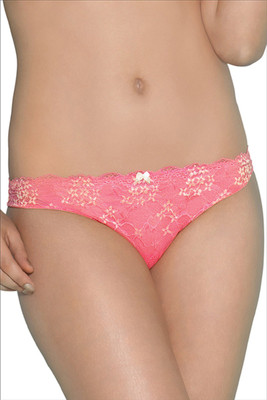 

Amante Women Thong Pink Panty(Pack of 1, Pink sherbet-vanilla bean