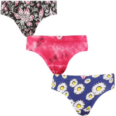 

Vica Pota Panty For Girls(Multicolor, Purple;rose;black