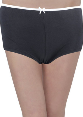 

Hey It's Me Women Hipster Black Panty(Pack of 1