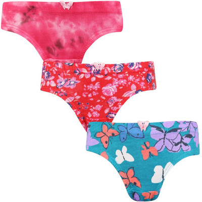 

Vica Pota Panty For Girls(Multicolor, Blue;red;rose