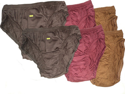 

Priya Tex Women Hipster Multicolor Panty(Pack of 6
