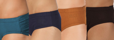 

Asmi Creation New Fashion Women Hipster Multicolor Panty(Pack of 4
