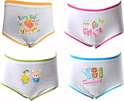 

Lilsugar Panty For Girls(Multicolor, Orange;blue;green;pink