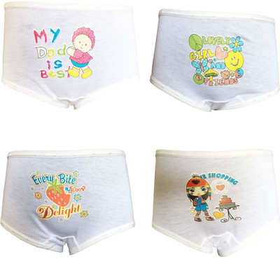 

Lilsugar Panty For Girls(White