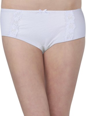 

Hey It' Me Women Hipster White Panty(Pack of 1