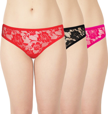 Selfcare Women Thong Multicolor Panty(Pack of 6) Selfcare Women Thong Multicolor Panty(Pack of 6)