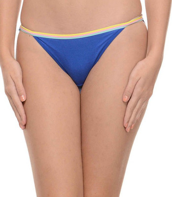 

Ploomz Fashion Women Bikini Blue Panty(Pack of 1