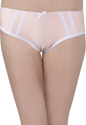 

Hey It's Me Women Hipster Pink Panty(Pack of 1, Baby pink