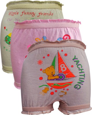 Lure Wear Panty For Girls(Multicolor)