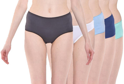 

Kotty Women Hipster Multicolor Panty(Pack of 5, Assorted colors