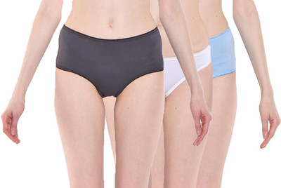 

Kotty Women Hipster Multicolor Panty(Pack of 3, Assorted colors