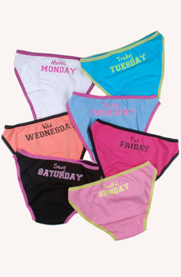 

PrettySecrets Women's Hipster Multicolor Panty(Pack of 7)