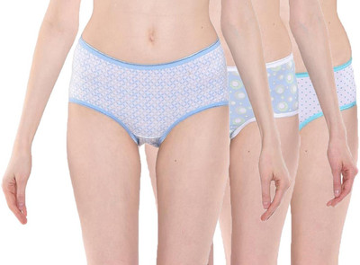

Kotty Women Hipster Multicolor Panty(Pack of 3, Assorted colors