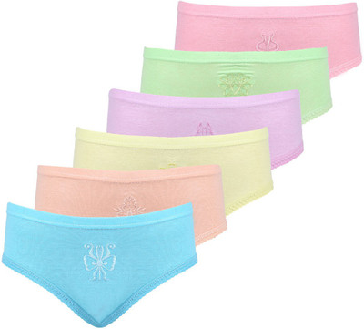 

Vaishma Women Hipster Multicolor Panty(Pack of 6