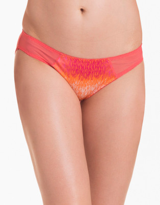 

PrettySecrets Women's Bikini Multicolor Panty(Pack of 1), Orange