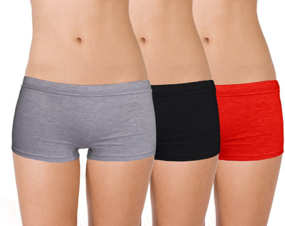 

Selfcare Panty For Girls(Multicolor, Grey;black;red