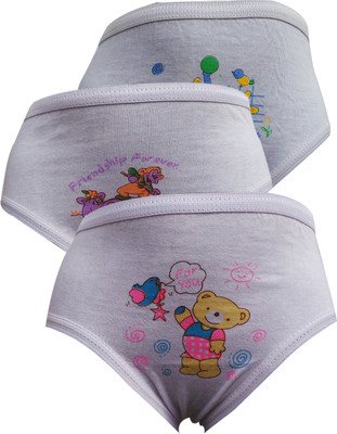 Lure Wear Panty For Girls(White)