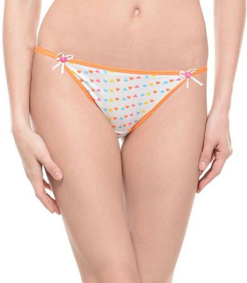 

Ploomz Fashion Women Bikini Orange Panty(Pack of 1