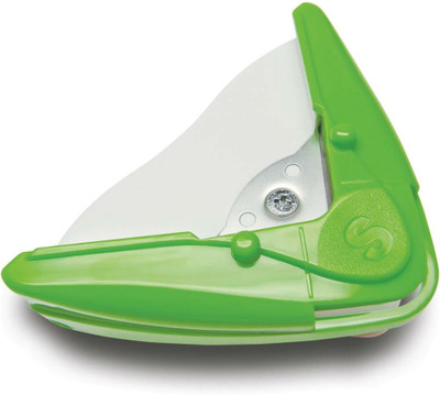 

Aidox Aidox Plastic Grip Corner Paper Cutter(Set Of 1, Green)