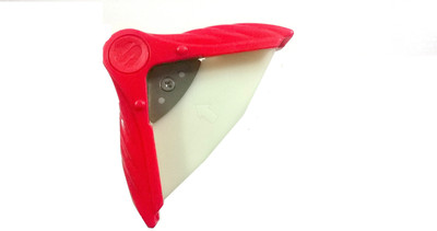 

He Retail Punch Plastic Grip Corner Paper Cutter(Set Of 1, Red)