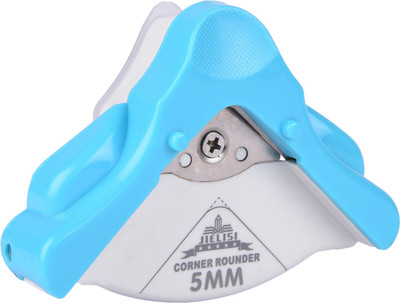 

Jielisi 5 mm Plastic Grip Corner Paper Cutter(Set Of 1, Aqua Blue)