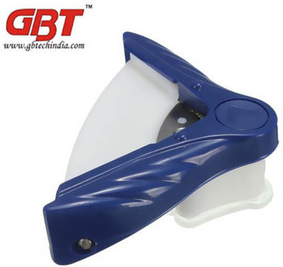 

GBT Manua Corner cutter Plastic Grip Corner Paper Cutter(Set Of 1, Blue)
