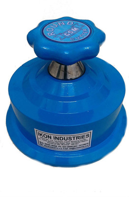 

IKON INDUSTRIES IK-RC-01 Metal Grip Hand-held Paper Cutter(Set Of 1, Blue)