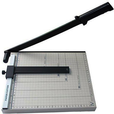 Namibind NPC 18 Plastic Grip Hand held Paper Cutter Set Of 1, White