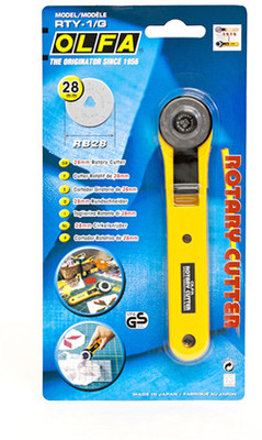 

OLFA Hand-held Cutters(Set Of 1, Yellow)