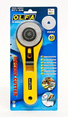 

OLFA Hand-held Cutters(Set Of 1, Yellow)
