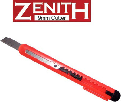 

Zenith Sharp Plastic Grip Hand-held Paper Cutter(Set Of 1, Multicolor)