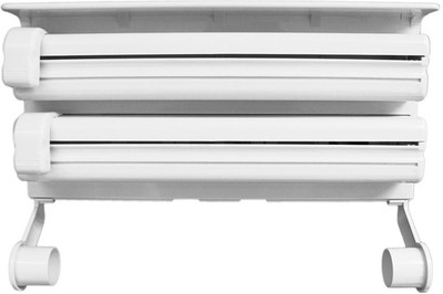 

jhondeal.com Triple Cling Film Wrap Aluminium Foil & Kitchen Roll TPD-201 Paper Dispenser