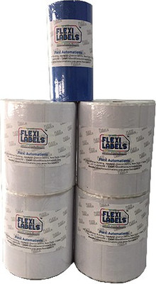 

FLEXI LABELS FL003 SELF ADHESIVE Paper Label(White)
