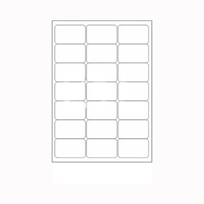 

Desmat A4ST21 Self-adhesive Paper Label(White)