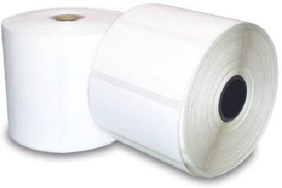 

Sevensoft Deveopers 50X25MM Dubble Paper Barcode Label (2X1 INCH) Self-Adhesive Paper Label(White)
