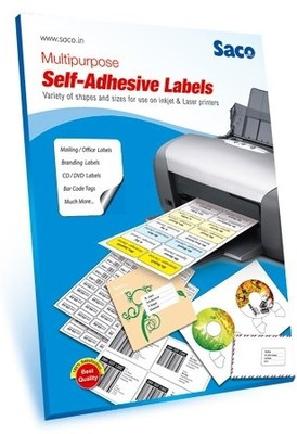 23% OFF on DESMAT 2 label per A4 paper sheet Self-adhesive ...