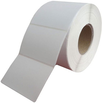

Sevensoft Deveopers 100X75MM Barcode Label (4X3 INCH) Self-adhesive Paper Label(White)