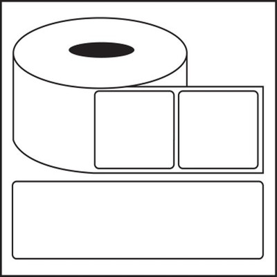 

Max Barcode Label 100X150MM Self-adhesive Paper Label(White)