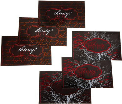 

Wilton Vampire Theme Bottle Labels Non-adhesive Paper Label(Multicolor)