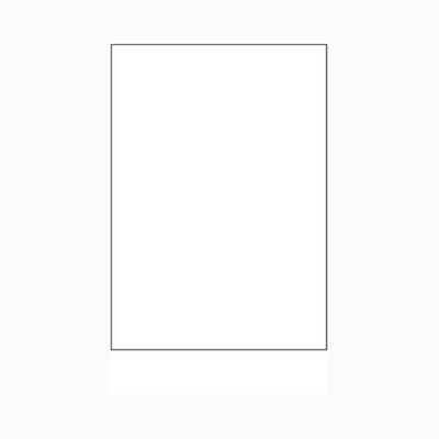 Desmat A4ST-100 Self-adhesive Paper Label(White)