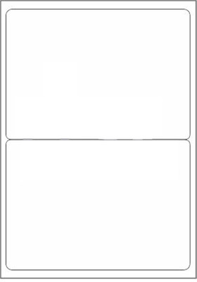 

Novajet 2 A4 Size Sticker Paper Self-adhesive Paper Label(White)