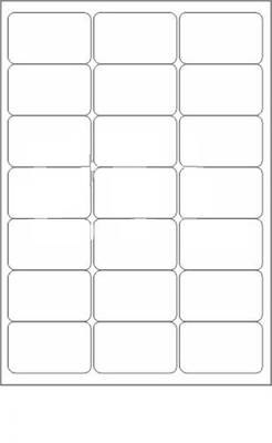 Novajet a4 size on sale sticker paper