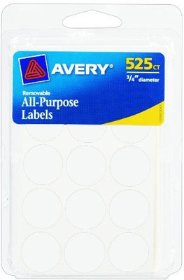 

Avery Self-adhesive Paper Label(White)