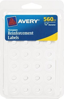 

Avery Self-adhesive Paper Label(White)