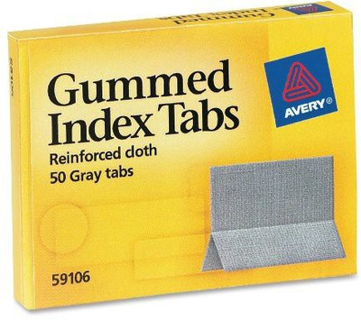 

Avery Self-adhesive Paper Label(Grey)