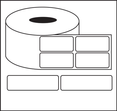 

Nplabel Barcode Label 50X50MM Self-adhesive Paper Label(White)